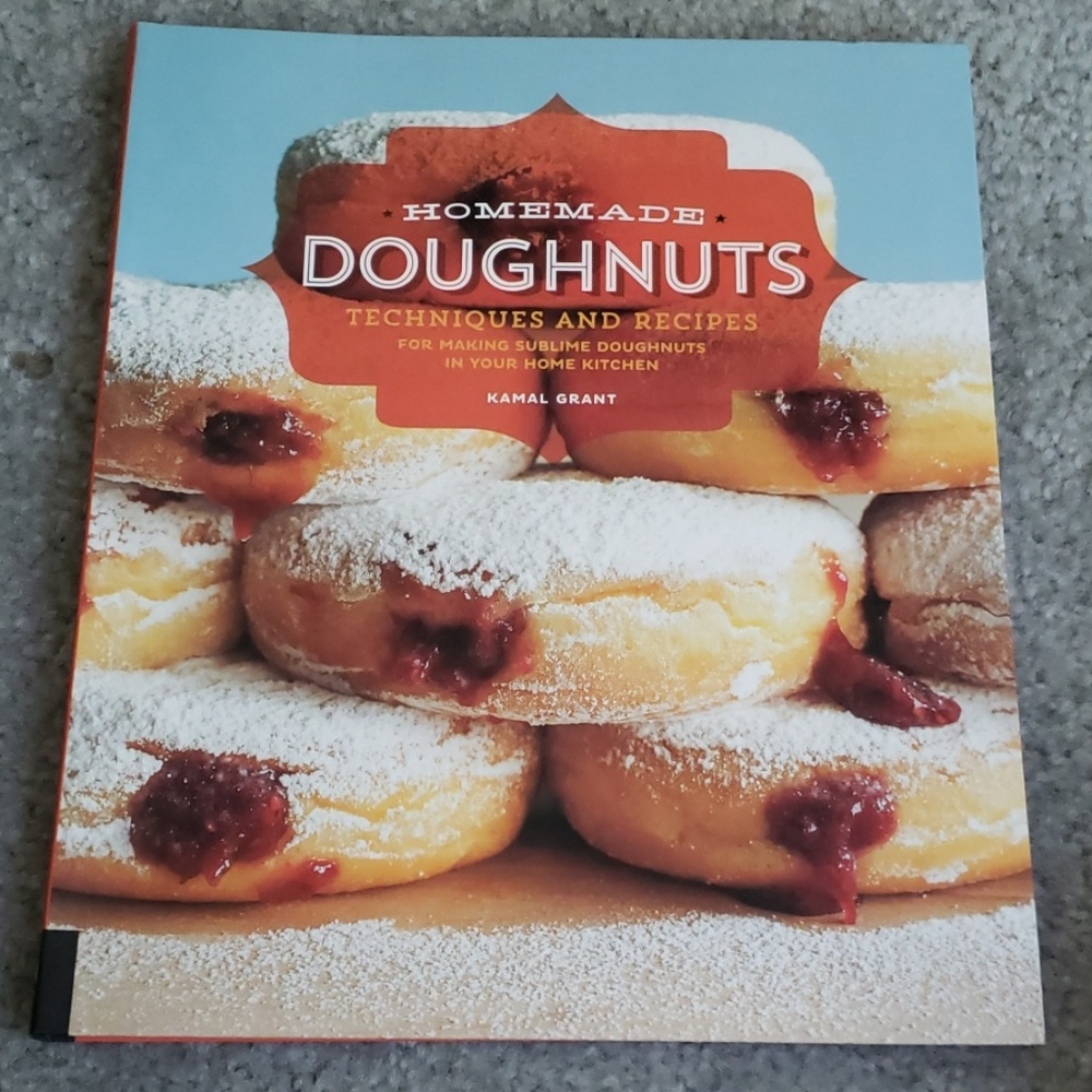 HOMEMADE DOUGHNUTS by Sublime chef Kamal Grant
